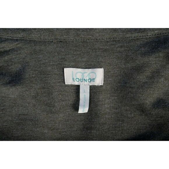 LOGO Lori Goldstein Womens French Terry Jacket L - Picture 6 of 6